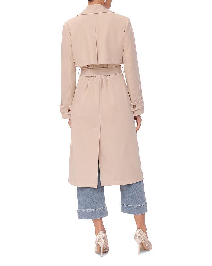 Bagatelle Double Breasted Relaxed Trench Coat
