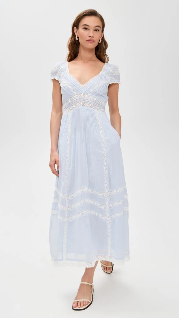 LOVESHACKFANCY Suvi Dress 4