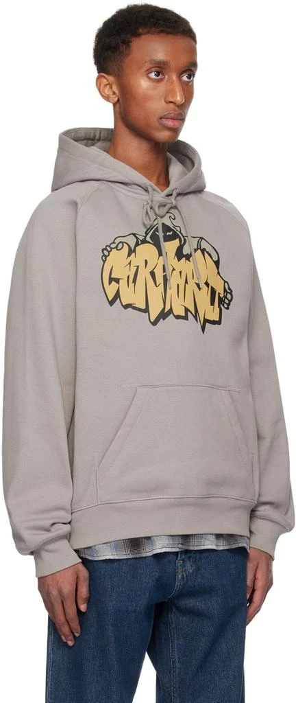 Carhartt WIP Gray Yute Hoodie 2