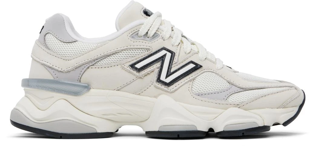 New Balance Off-White & Gray 9060 Sneakers 1