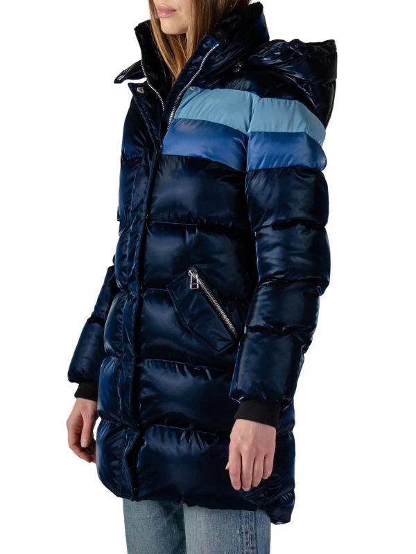 Woodpecker Penguin Faux Fur Lined Puffer Coat 3