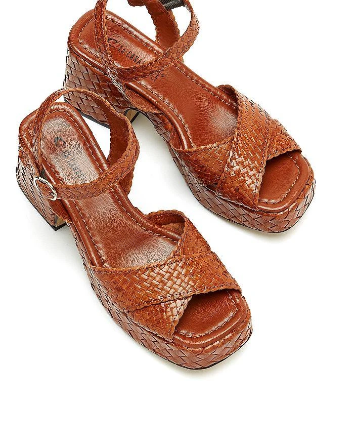 La Canadienne Women's Pico Platform Sandals 4