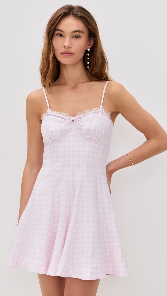 LOVESHACKFANCY Shai Dress