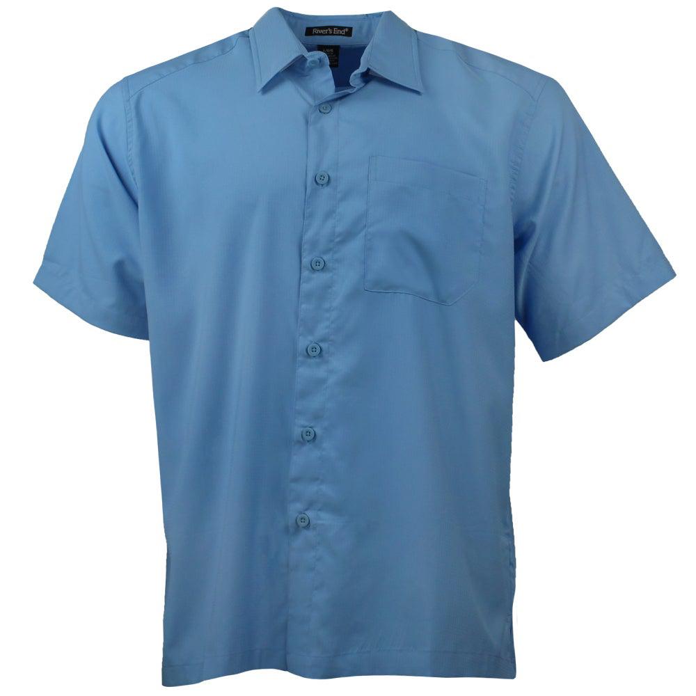 River's End Camp Short Sleeve Button Up Shirt