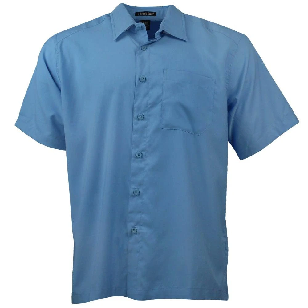 River's End Camp Short Sleeve Button Up Shirt 1