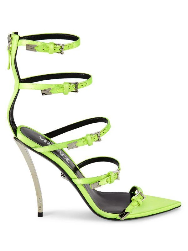 Versace Gladiator Stiletto Sandals 1
