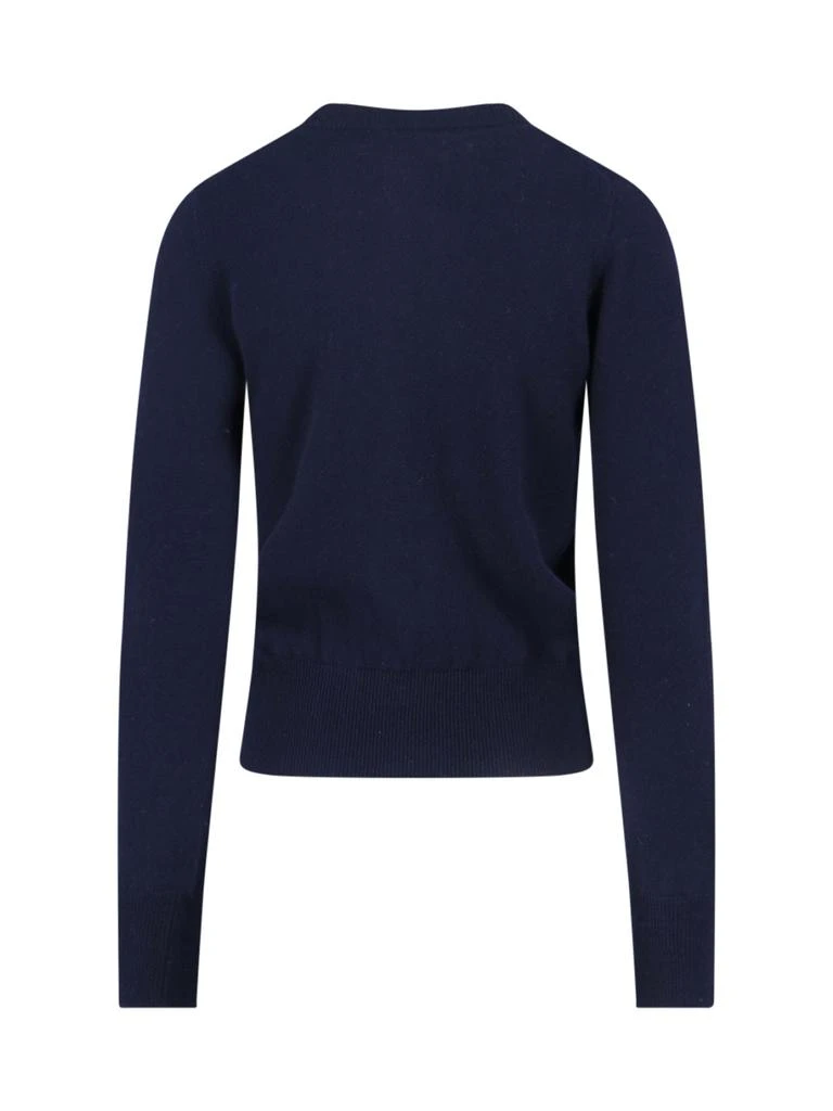 Extreme Cashmere 
N94 Piccolo
 Cardigan – Dark Blue 2