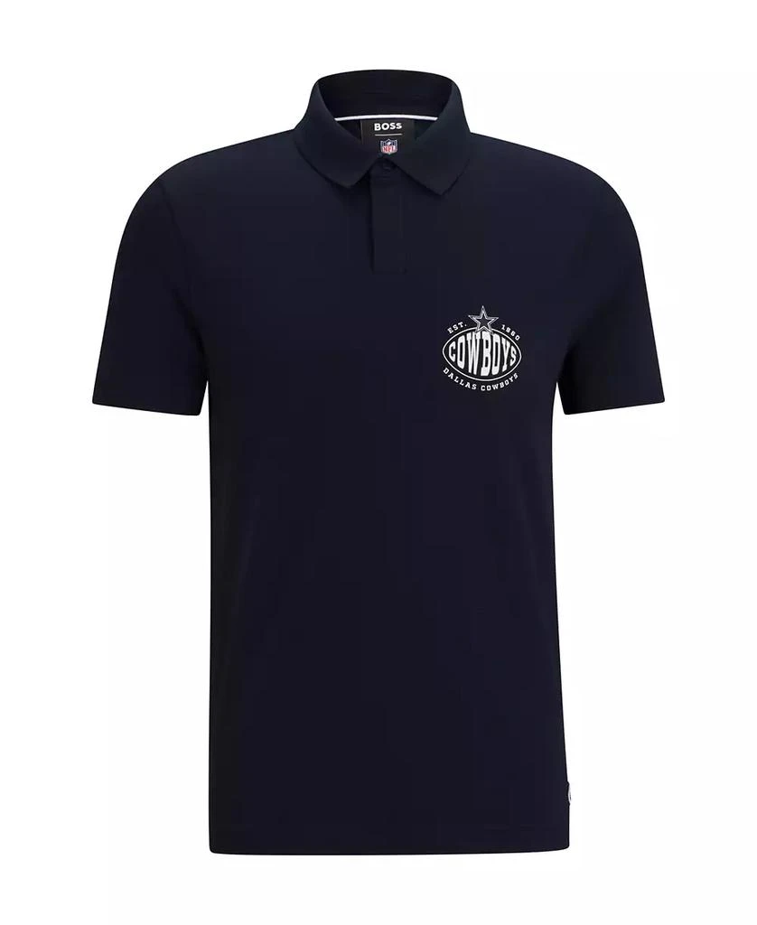 Hugo Boss Men's BOSS x NFL Cowboys Polo Shirt 3