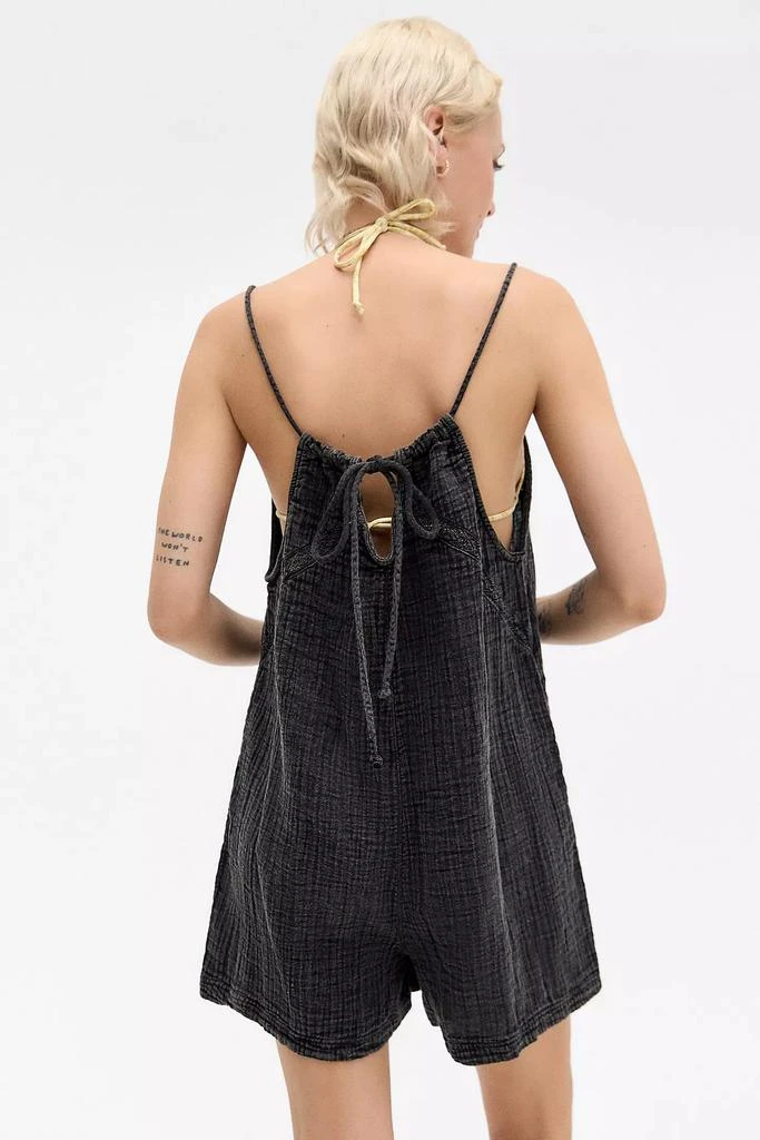Out From Under Out From Under Cotton Cabot Romper 4