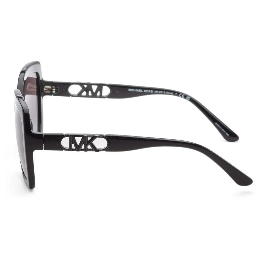 Michael Kors Michael Kors Women's Black Square Sunglasses 2