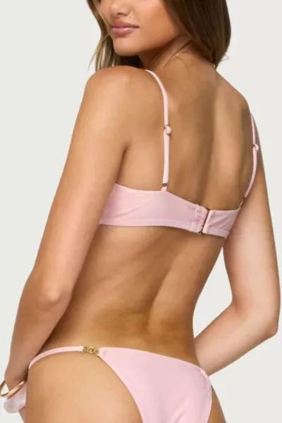 Edikted Edikted Kaya Cut Out Bralette Bikini Top 5