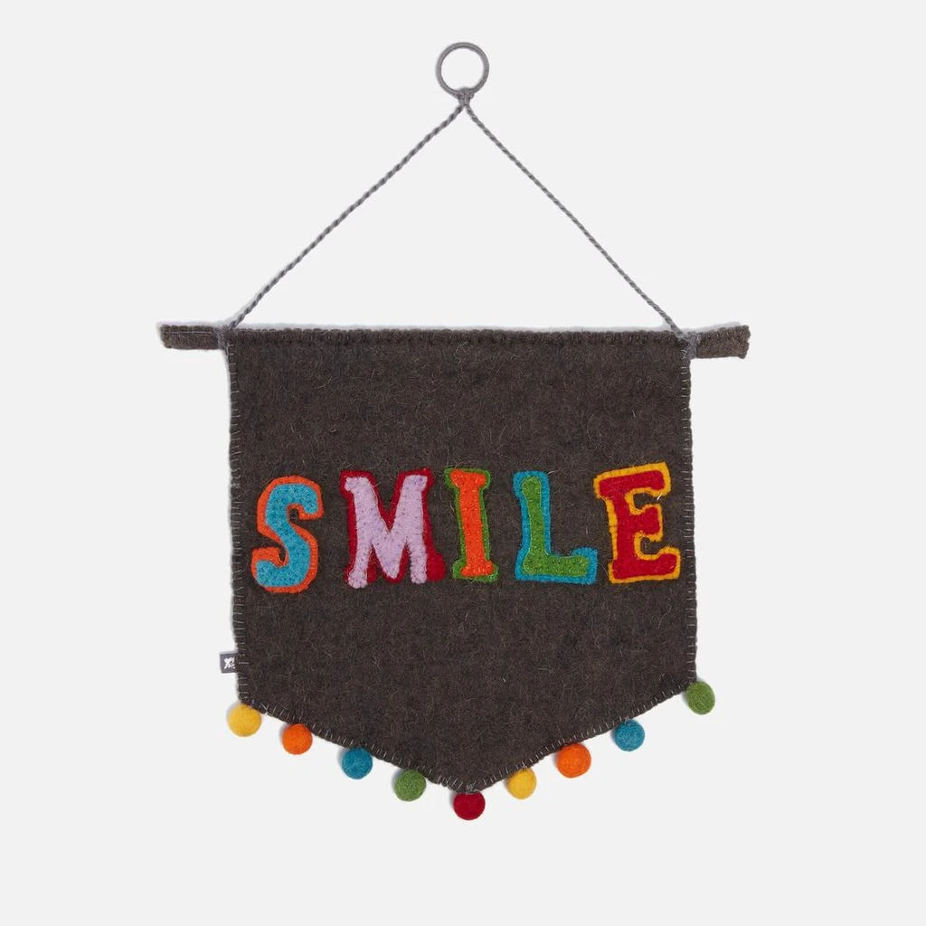 Fiona Walker England Fiona Walker England Star and Smile Pennant Wall Hanging (2 Pack) 3