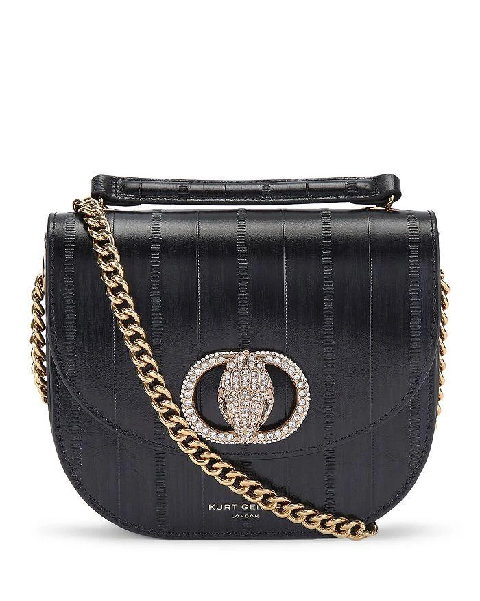 Kurt Geiger Chelsea Saddle Bag 1