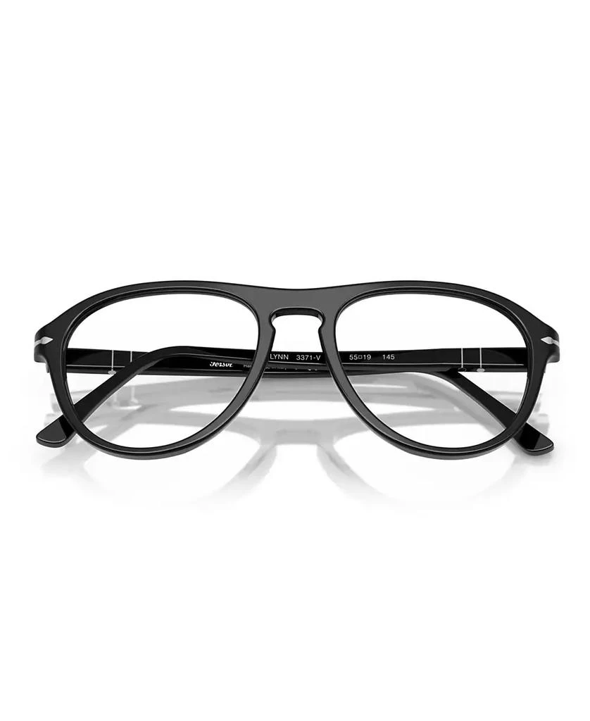 Persol Unisex Pilot Eyeglasses, PO3371V 5