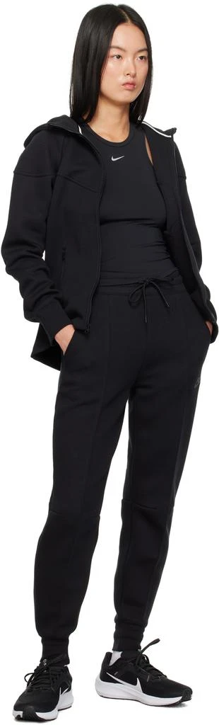 NIKE Black Full-Zip Hoodie 4