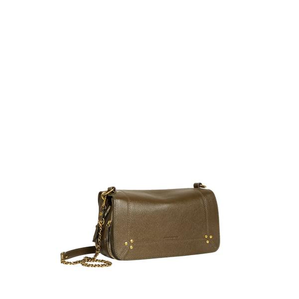 JÉRÔME DREYFUSS Bobi buffalo leather shoulder bag