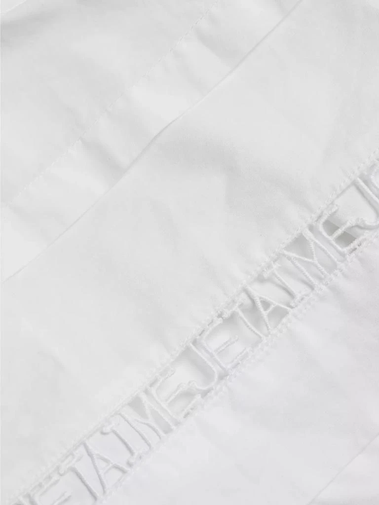 Cinq à Sept Corianna Belted Cotton Poplin Minidress 7