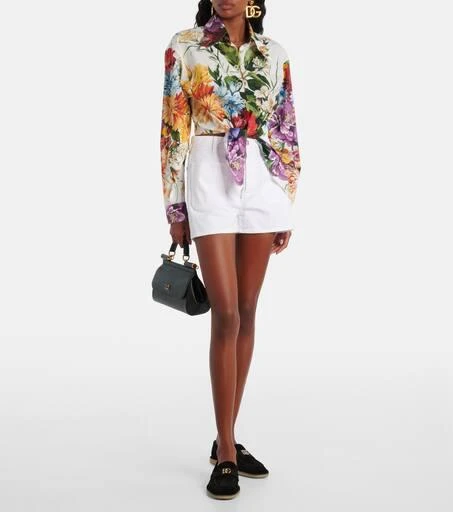 Dolce 
Gabbana DG suede loafers 3