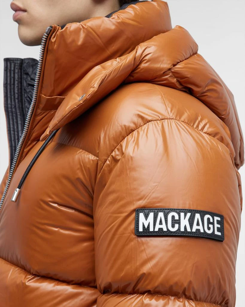 Mackage Men's Kent Short Hooded Puffer Coat 7