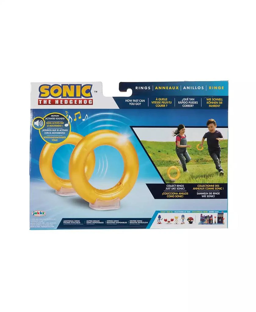 Sonic Hedgehog Rings Set 3