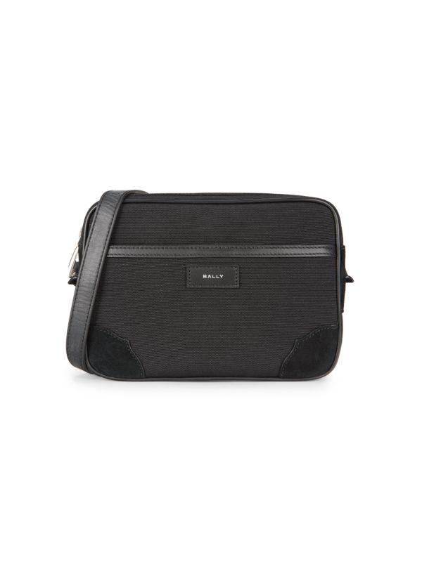 稀少 BALLY(バリー) Logo Camera Crossbody Bag Bally Logo Camera Crossbody Bag - Crossbody Bags - Free