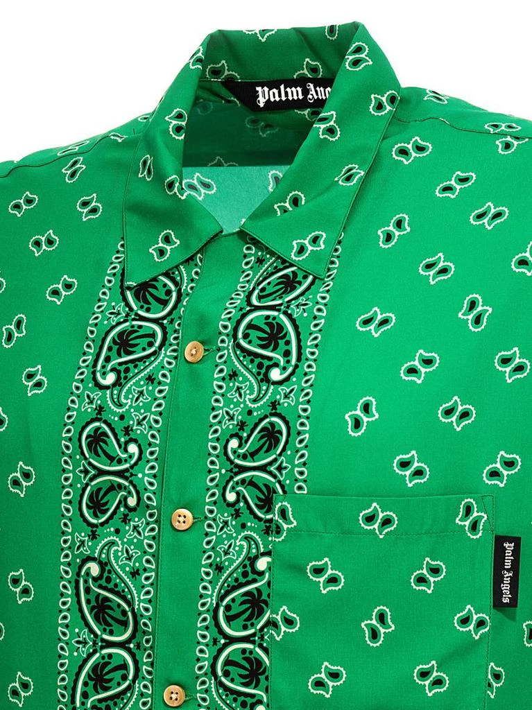 Palm Angels Palm Angels 'Paisley Bowling' Shirt 4