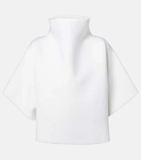 Tom Ford Knitted cashmere-blend top 1