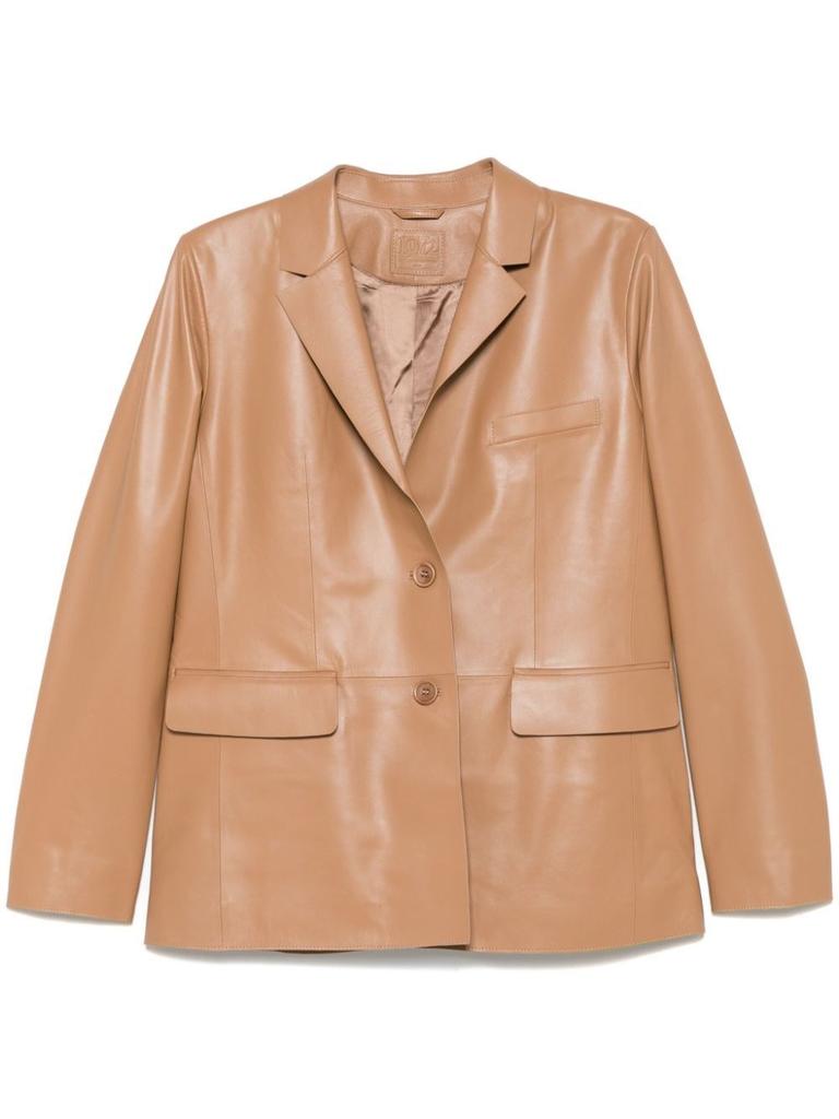 Desa 1972 Desa 1972 Leather Classic Blazer