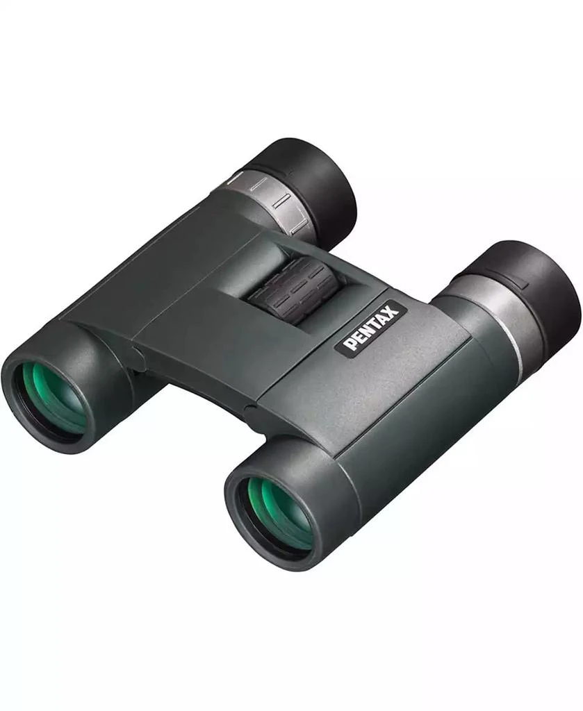 Pentax 10x25 AD Series Water Proof Roof Prism Binocular with 5.0 Degree Angle of View, Black