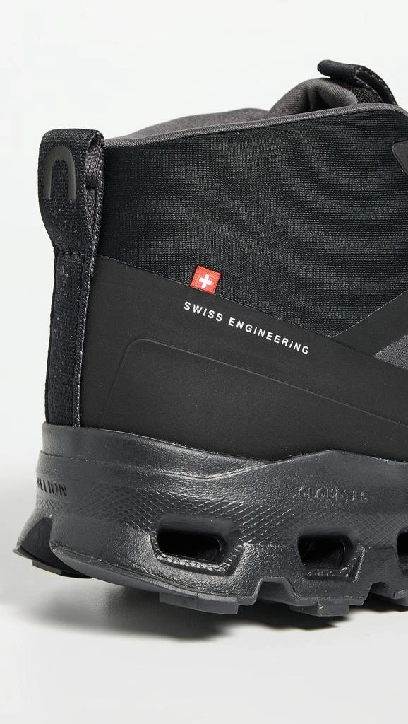 On Cloudroam Waterproof Sneakers 4