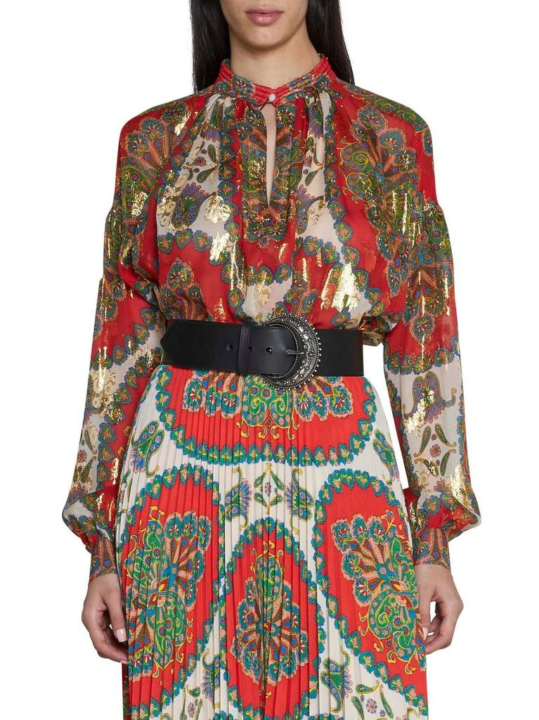 ETRO Etro Paisley Pattern Long-Sleeved Blouse 2