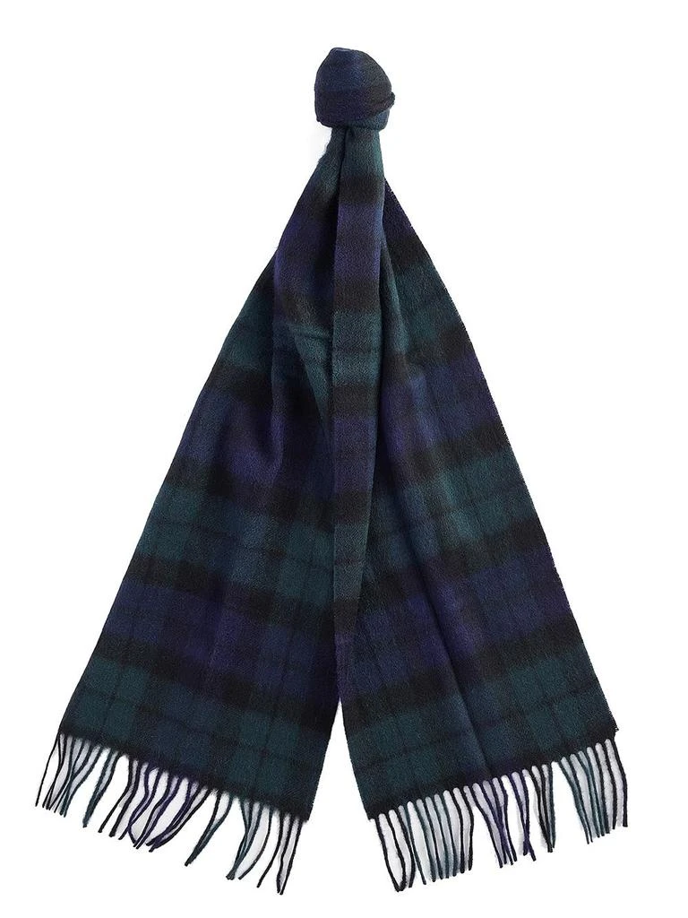 Barbour Tartan Scarf 2