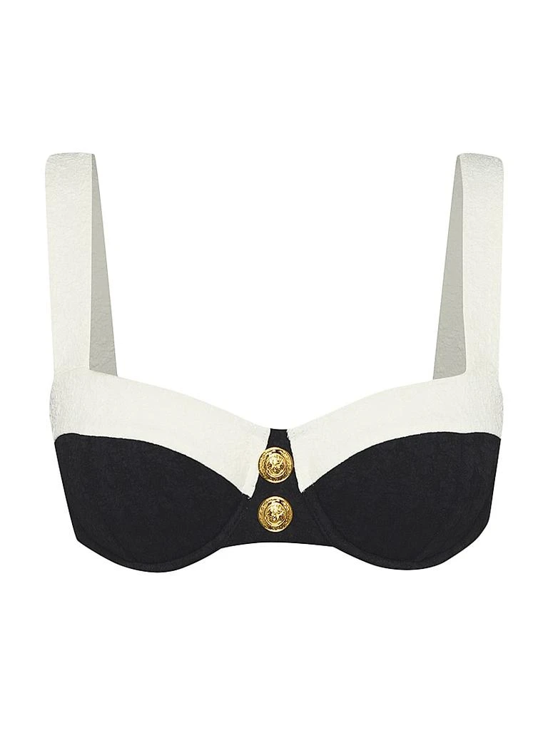 L'Agence Colorblock Chic Alexandria Underwire Bikini Top 1