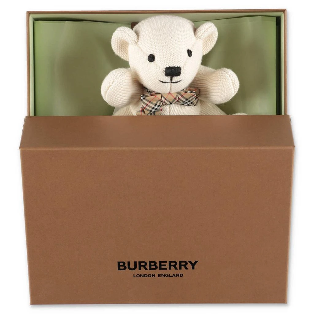 Burberry Burberry Kids Bow-Tie Detailed Thomas Bear 4