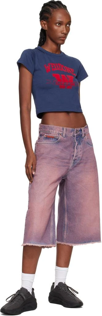 NIKE Black HYEIN SEO Edition Ava Rover Sneakers 5