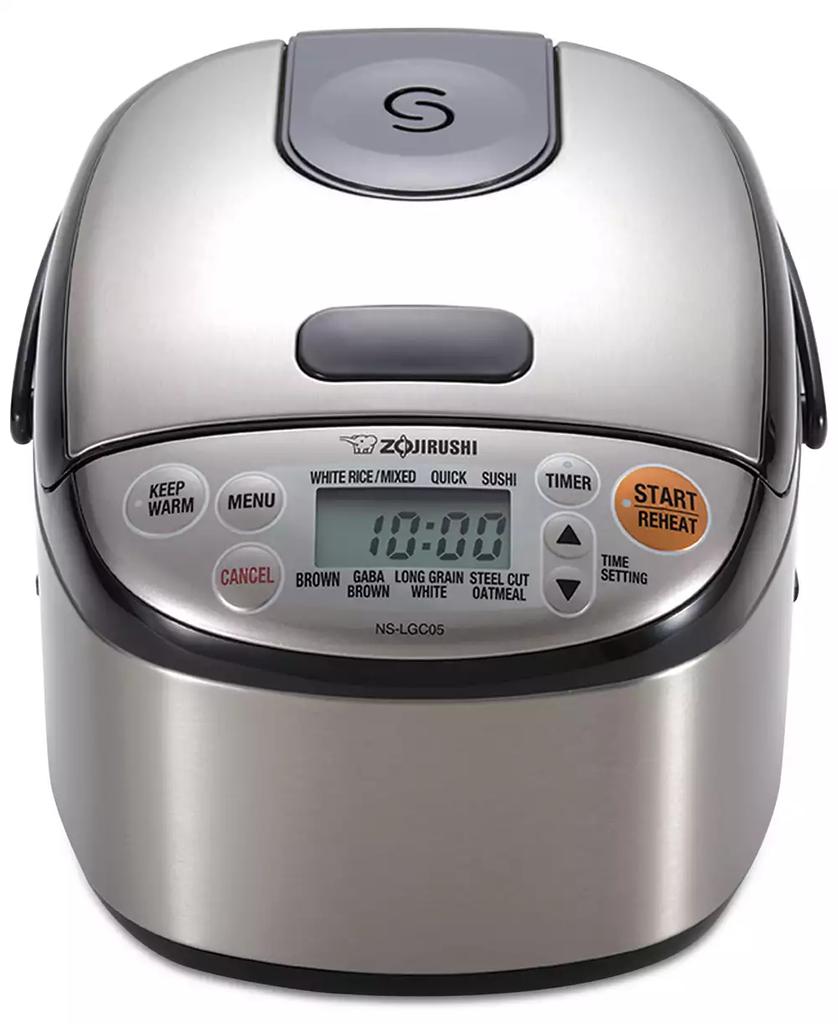 Zojirushi NS-LGC05XB Micom 3-Cup Rice Cooker