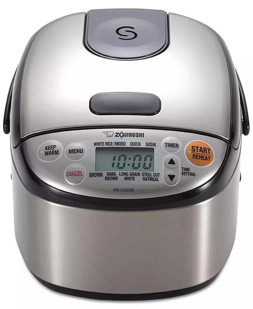 Zojirushi NS-LGC05XB Micom 3-Cup Rice Cooker 2