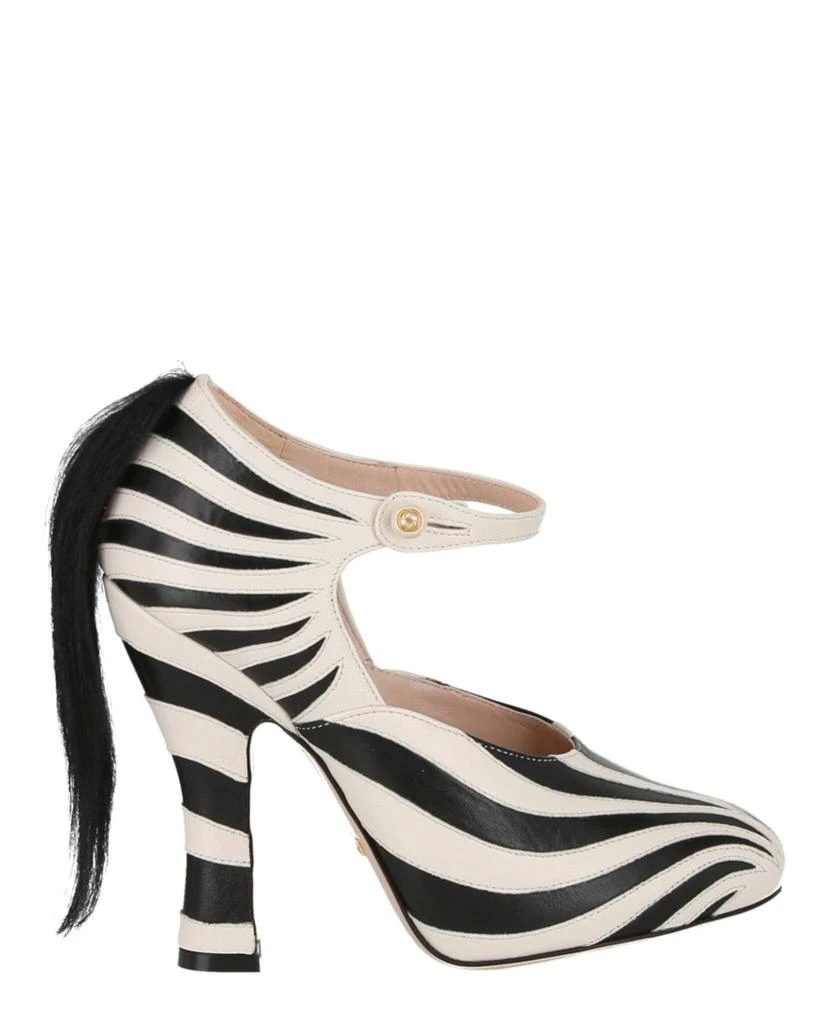 Gucci Lesley Ponytail Mary Jane Pumps 1