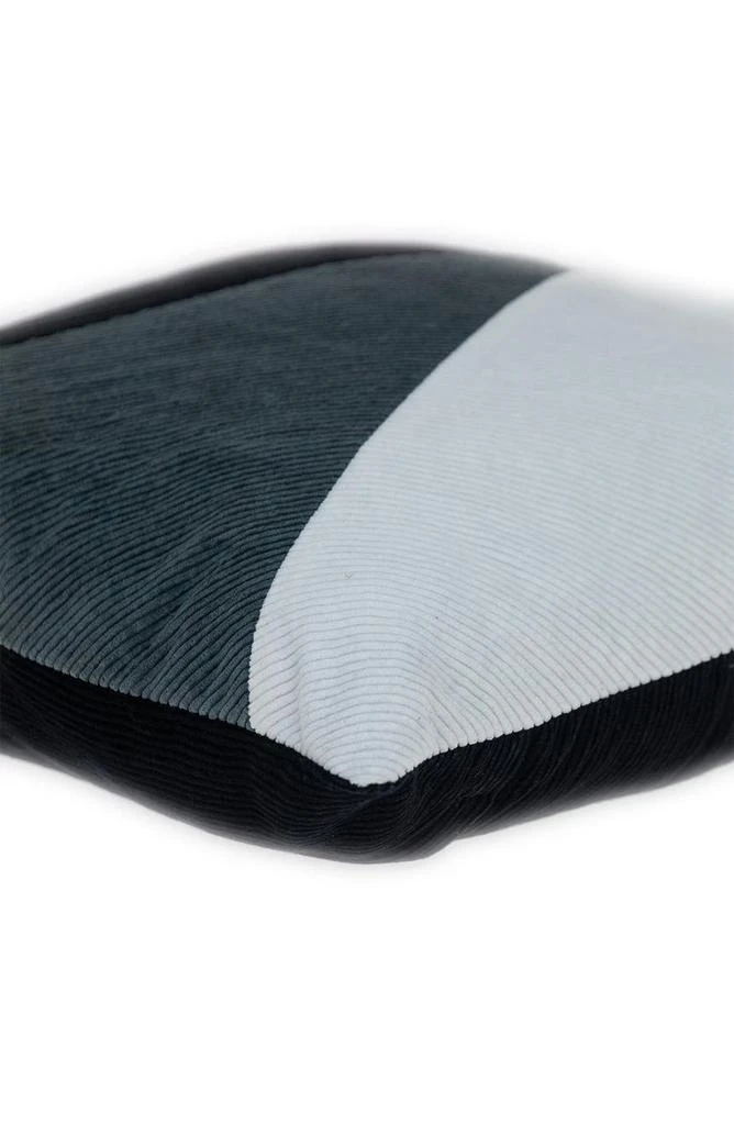 Parkland Arcas Transitional White Throw Pillow 5