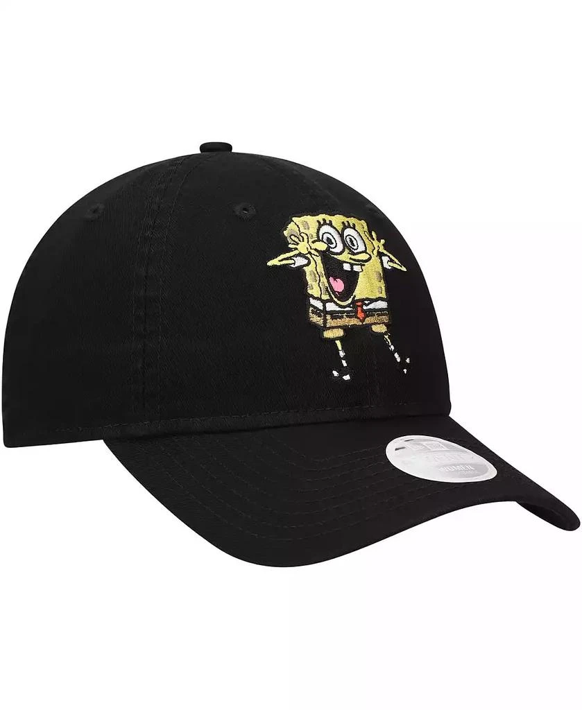 New Era Women's Black SpongeBob SquarePants 9TWENTY Adjustable Hat 3