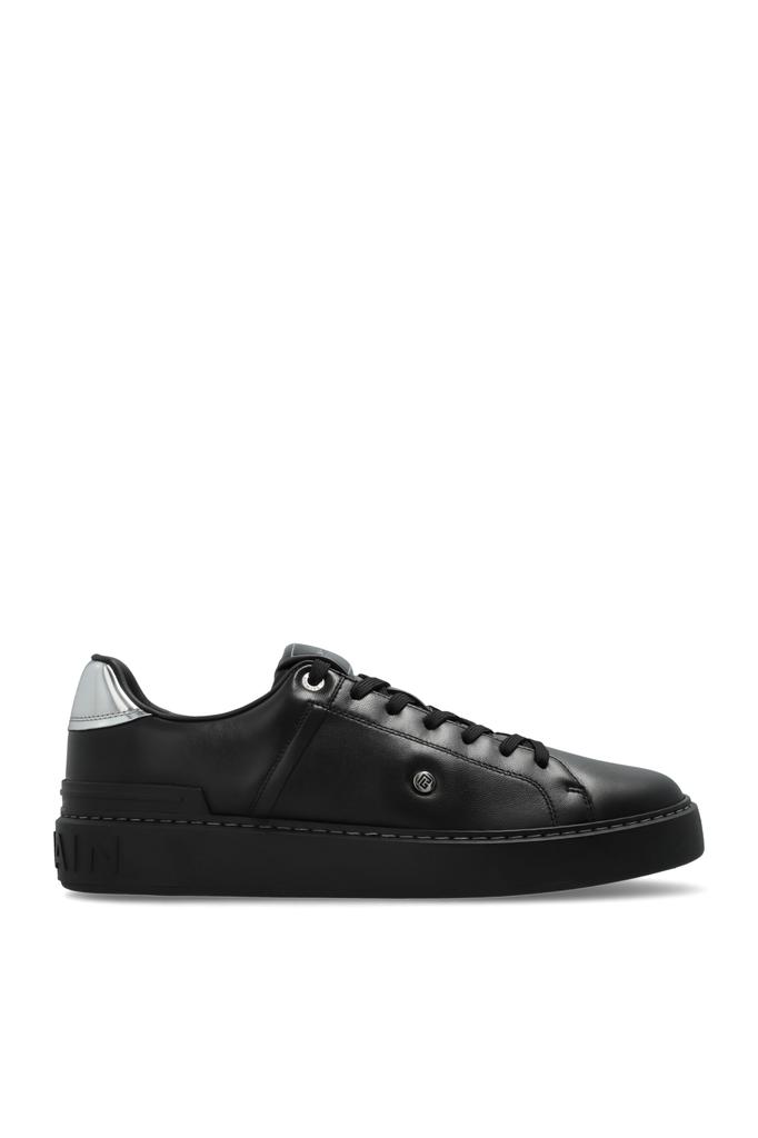 Balmain B-Dr4g0n Sneakers - Synthetic Leather - Beige