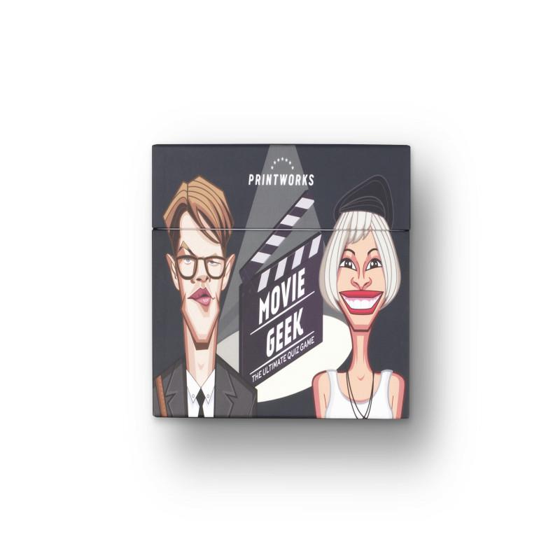 PRINTWORKS Movie geek the ultimate quiz game