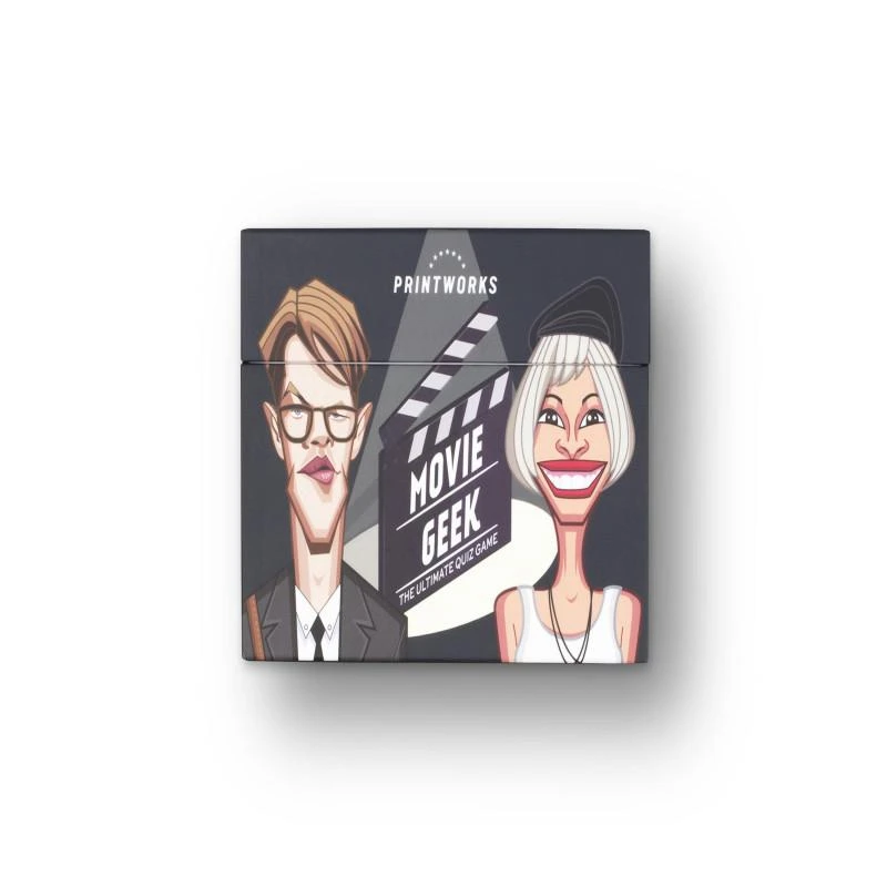PRINTWORKS Movie geek the ultimate quiz game 1