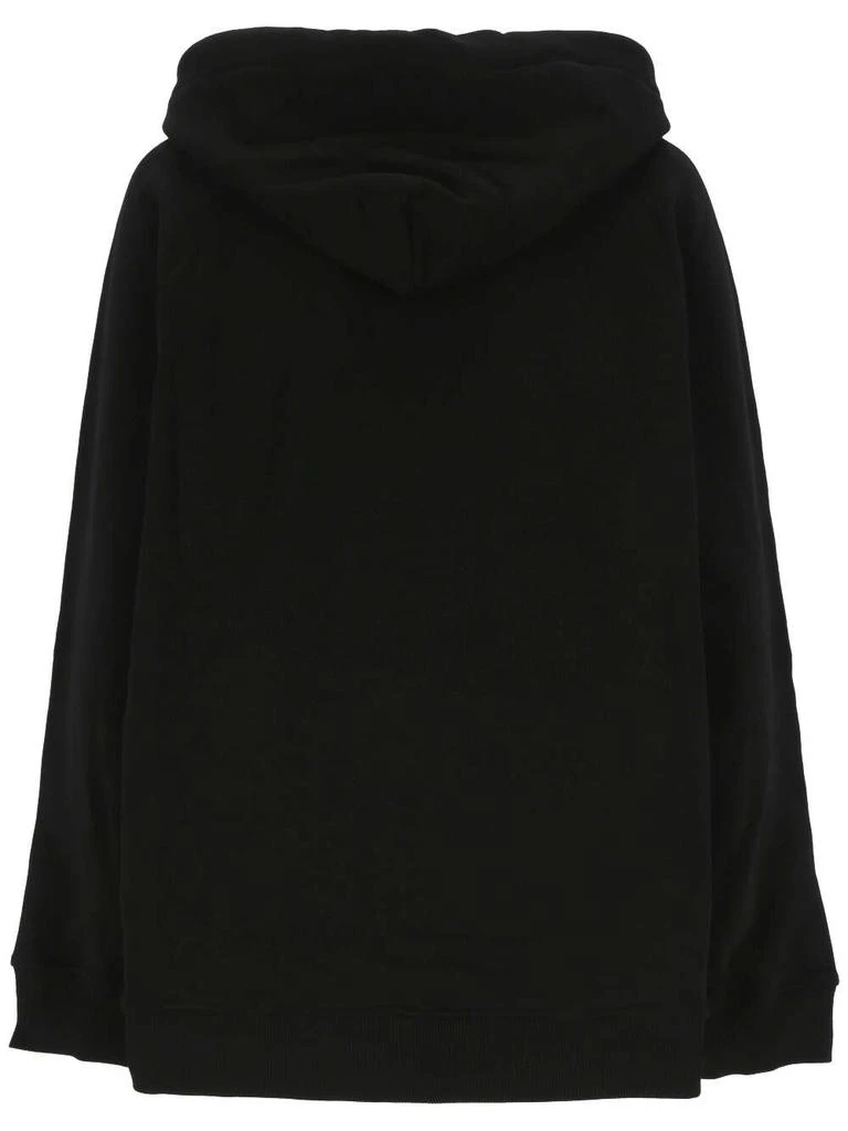 Max Mara Max Mara Logo Detailed Drawstring Hoodie 2