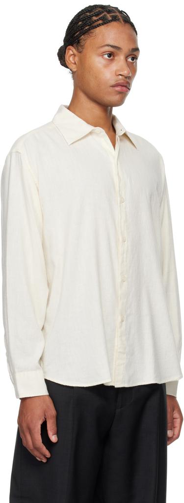 mfpen Beige Generous Shirt