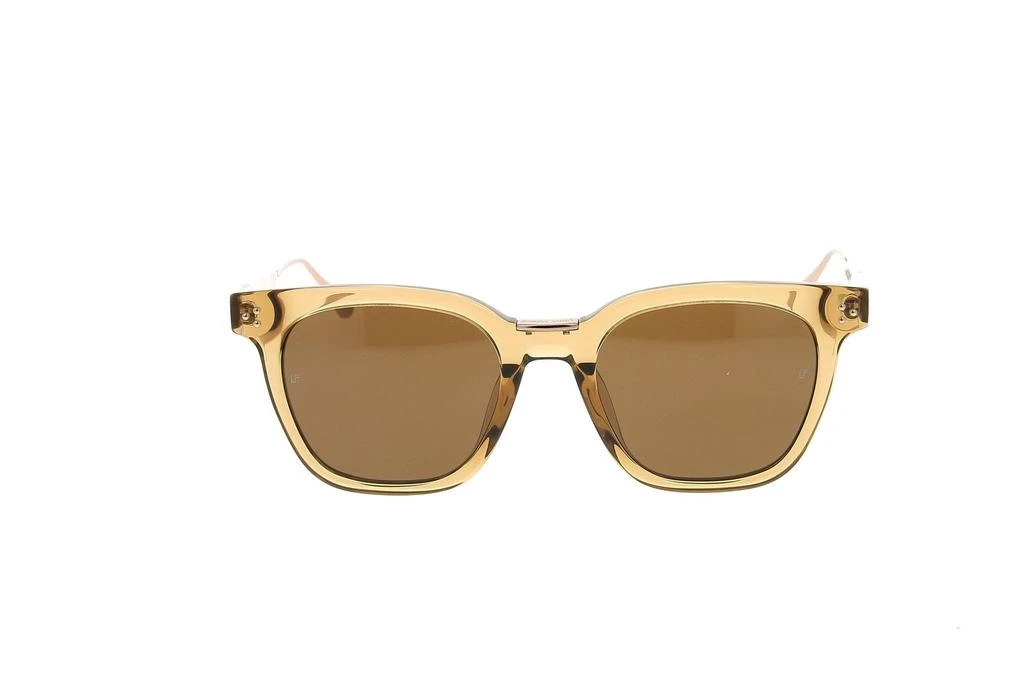 Linda Farrow Cedric Rectangular Sunglasses - NWT Linda Farrow - Cedric Eyeglasses | Specs Collective main image 4
