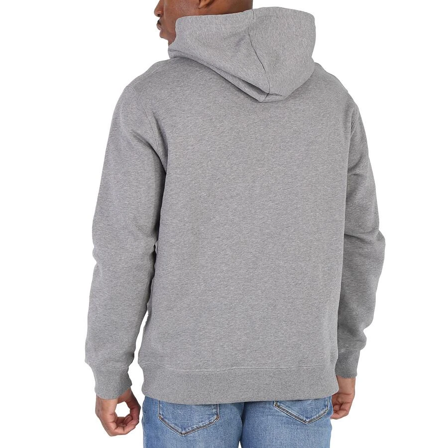 Etudes Men's Heather Grey Klien Logo Hoodie 3