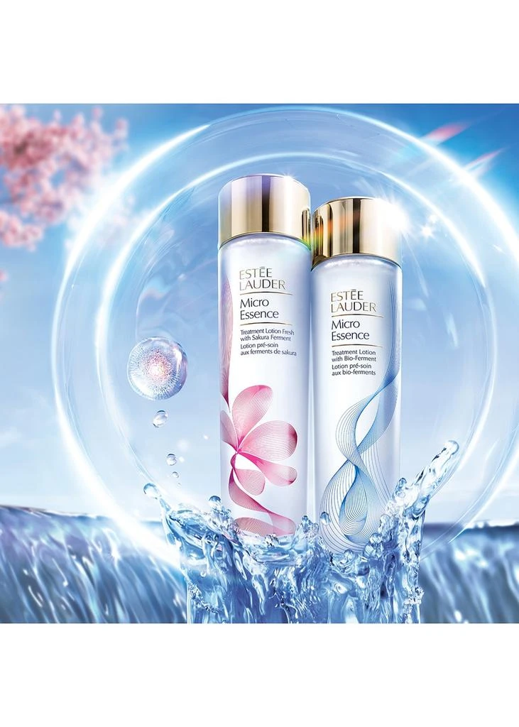Estée Lauder Micro Essence Treatment Lotion Fresh with Sakura Ferment 200ml 2