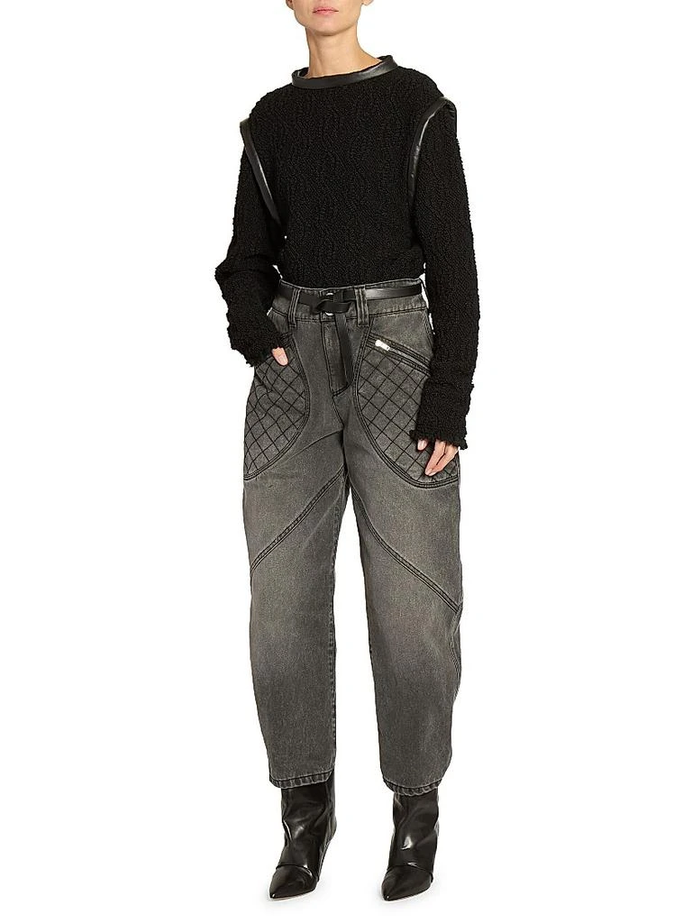 Isabel Marant Kirka Leather Wrap Belt 3