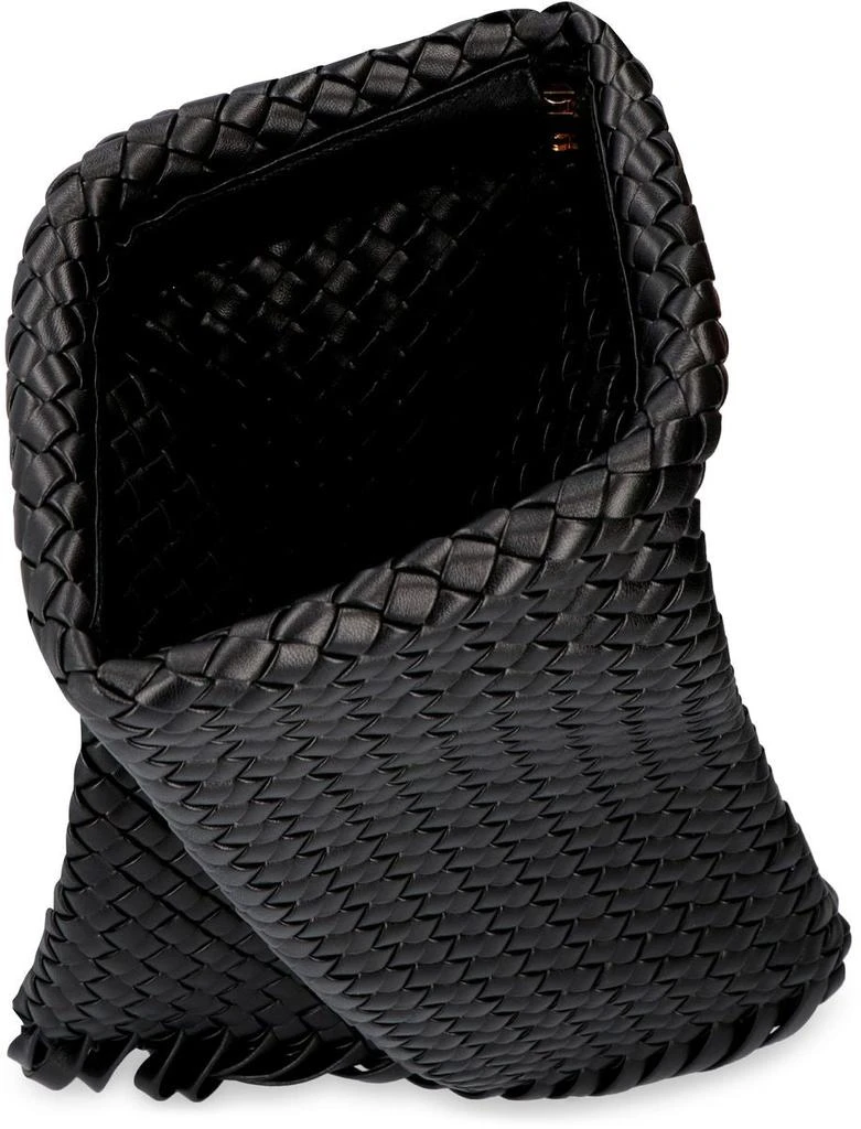 Bottega Veneta Bottega Veneta The Fringe Crisscross Clutch 4